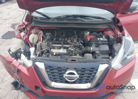 2020 Nissan Kicks Sr Xtronic Cvt из США, поврежденный, VIN 3N1CP5DV5LL568105